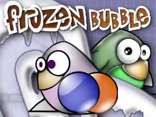 Lojë Frozen Bubble HD në internet