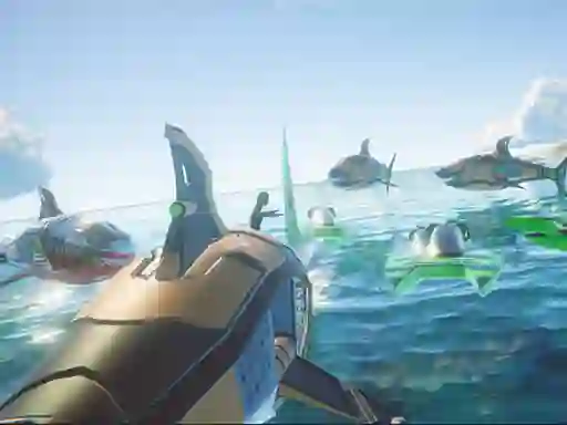 Lojë Death Ships në internet