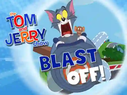 Lojë The Tom and Jerry Show Blast off! në internet
