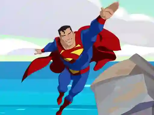 Lojë Superman Jigsaw Puzzle në internet