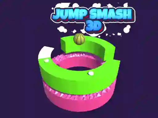 Lojë Jump Smash 3D në internet