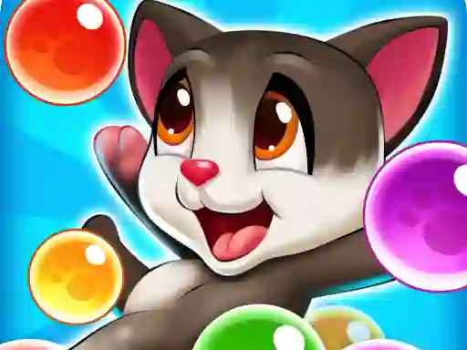Lojë Bubble Pet Shooter në internet