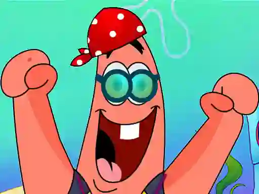 Lojë Spongebob Squarepants Patrick në internet