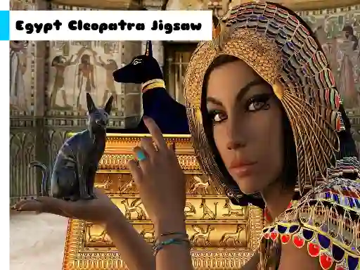 Lojë Egypt Cleopatra Jigsaw në internet