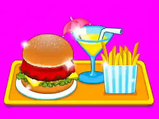 Lojë Burger Shop Fast Food në internet