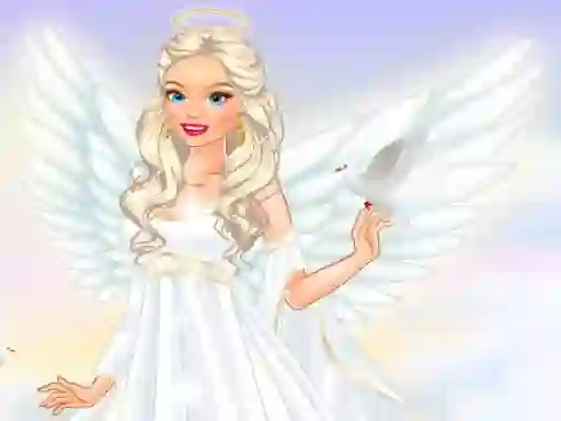 Lojë Sweet angel dress up në internet