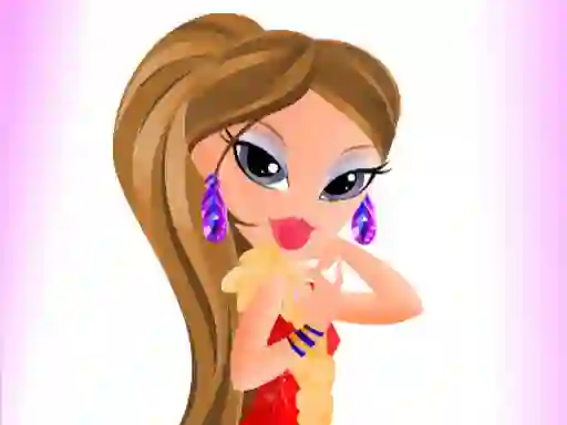 Lojë Sweet Bratz Dressup në internet