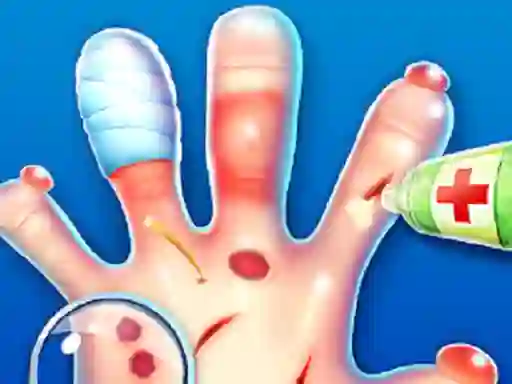 Lojë Hand Doctor në internet