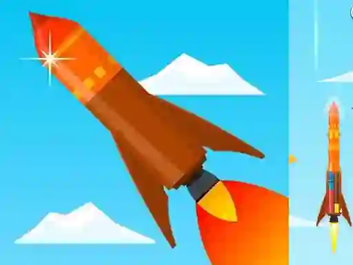 Lojë Rocket Sky në internet