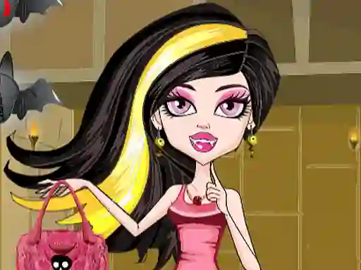 Lojë Monster High Dracularua në internet