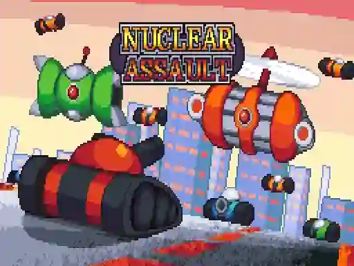 Lojë Nuclear Assault në internet