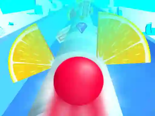 Lojë Ball 3D Balance në internet