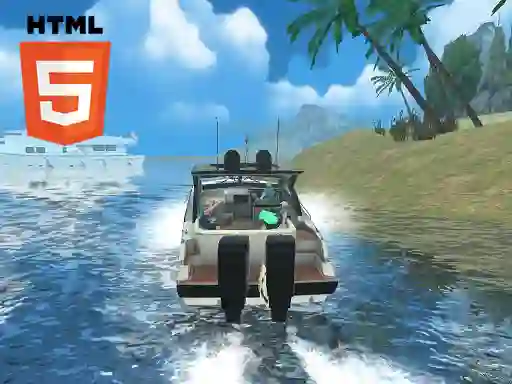 Lojë Boat Rescue Simulator Mobile në internet