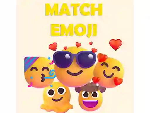 Lojë Match Emoji në internet