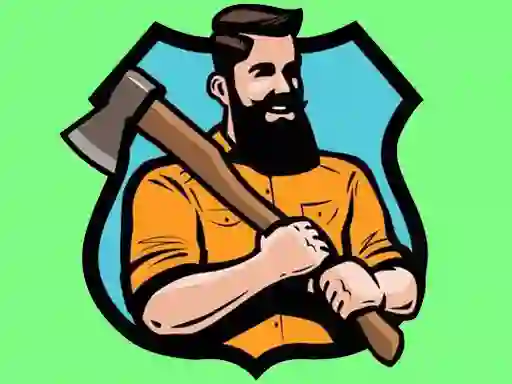 Lojë Woodcutter 3D në internet