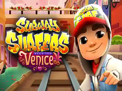 Lojë My World Tour Subway Surfers Venice në internet