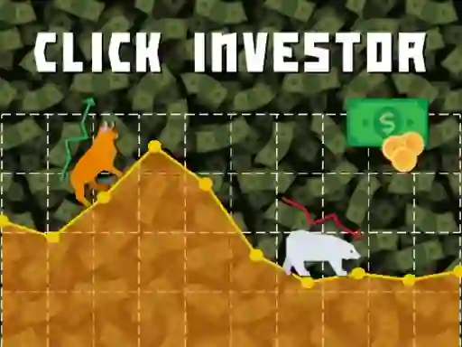 Lojë Click investor në internet