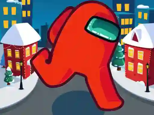 Lojë Christmas imposter Run në internet