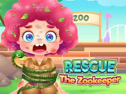 Lojë Funny Rescue Zookeeper në internet