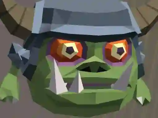 Lojë Rolling Orc në internet