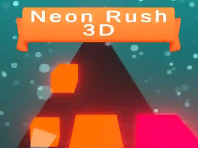 Lojë Neon Rush 3D në internet