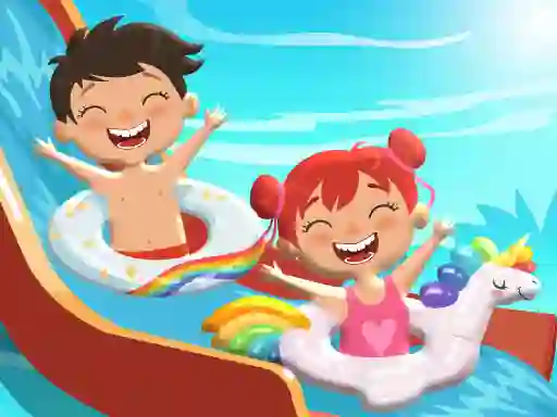 Lojë Aquapark Fun Loop në internet