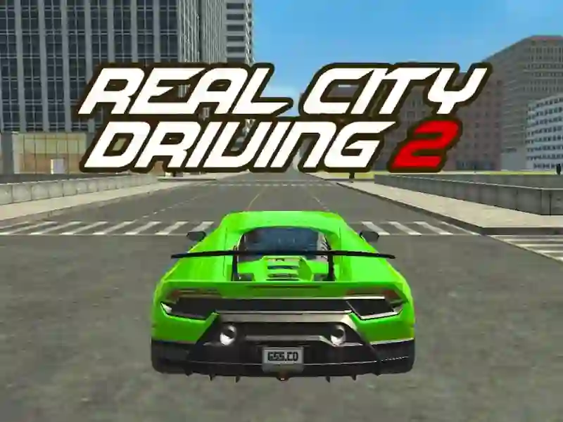 Lojë Real City Driving 2 në internet