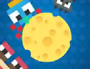 Lojë Cheesy Wars në internet