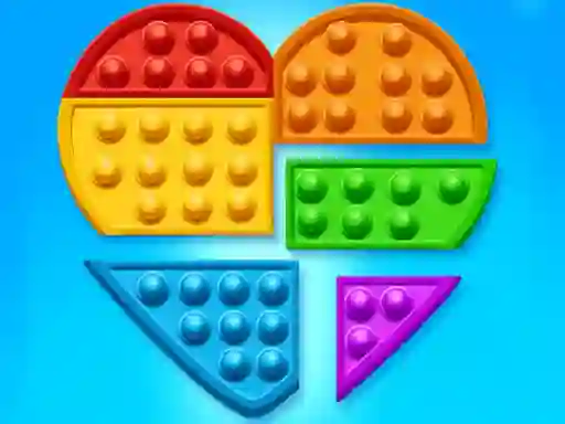 Lojë Pop It Jigsaw në internet