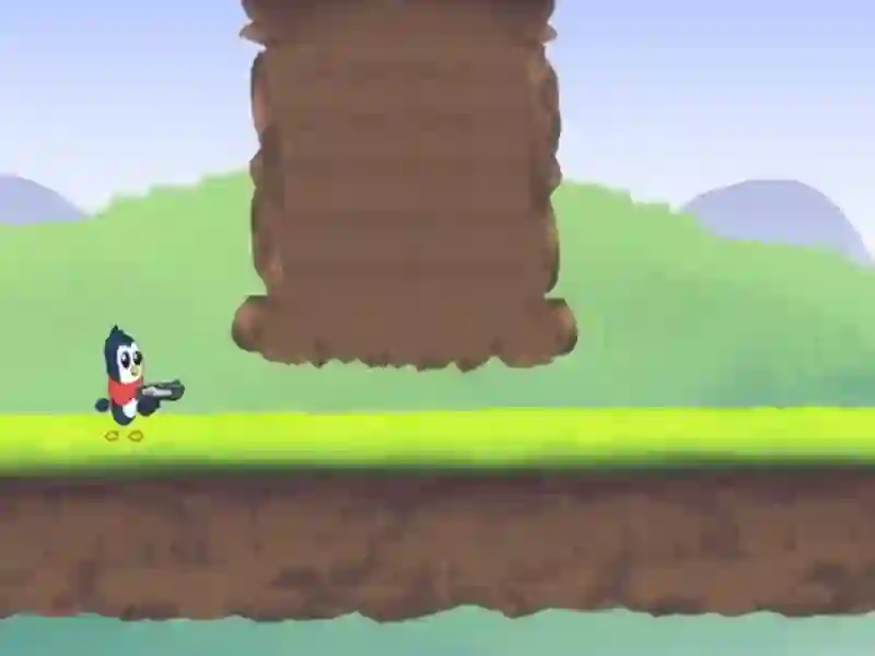 Lojë Penguin Strike në internet