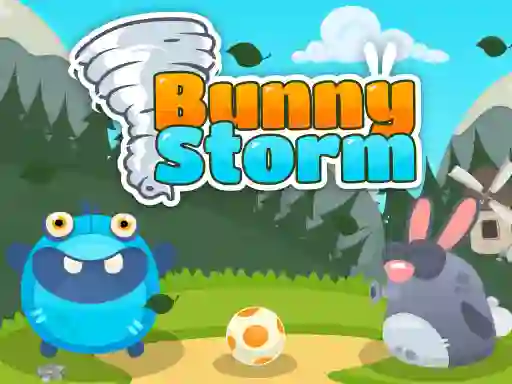 Lojë Bunny Storm në internet