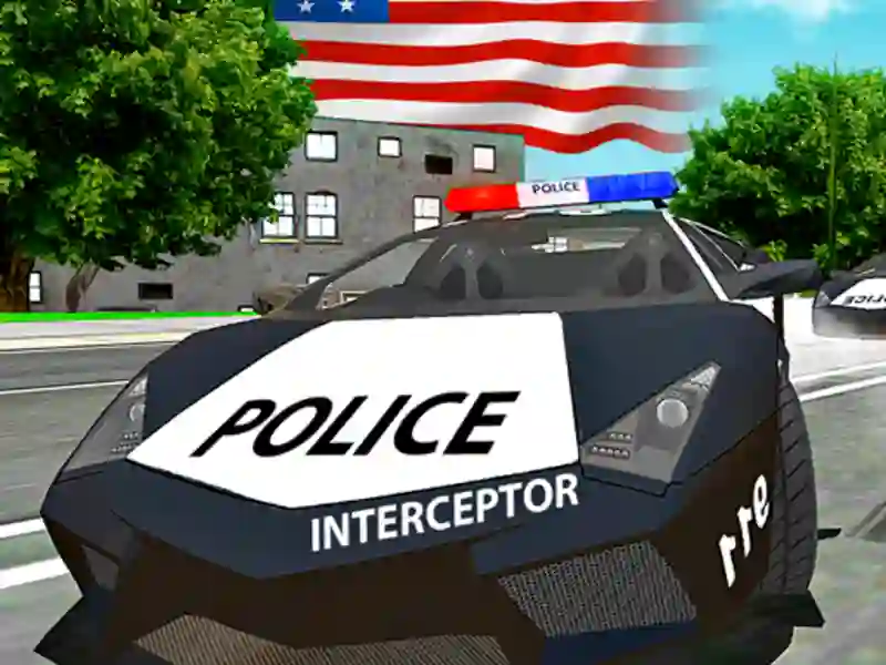 Lojë Police Cop Driver Simulator në internet