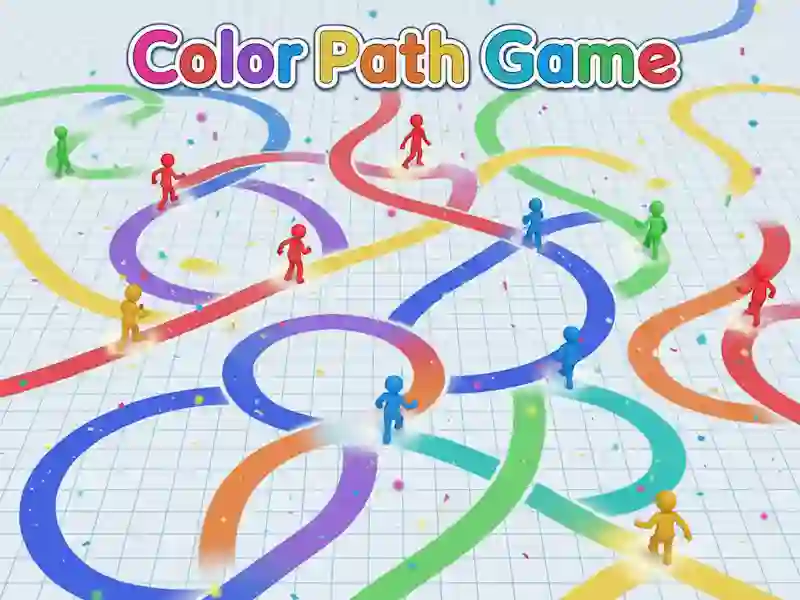 Lojë Color Path Game në internet