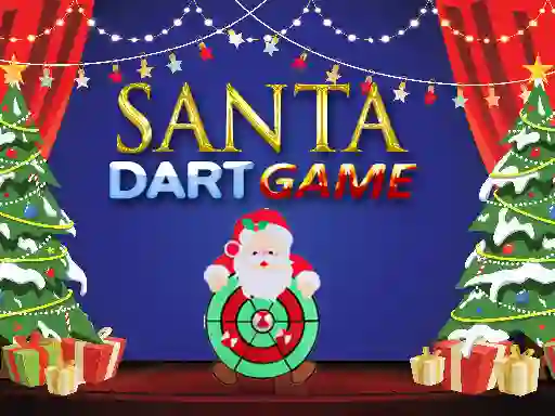 Lojë Santa Dart Game në internet