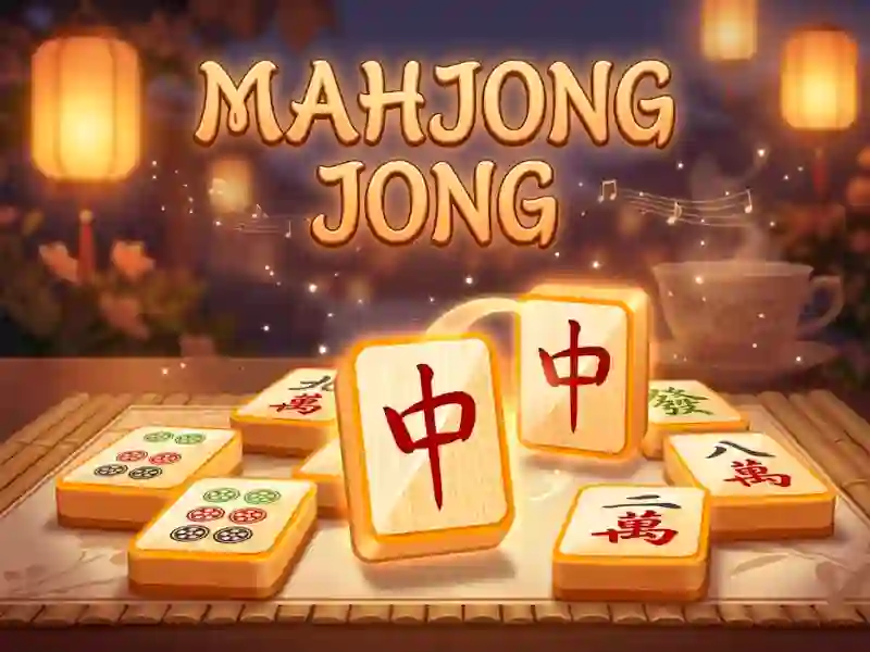 Lojë Mahjong Jong në internet