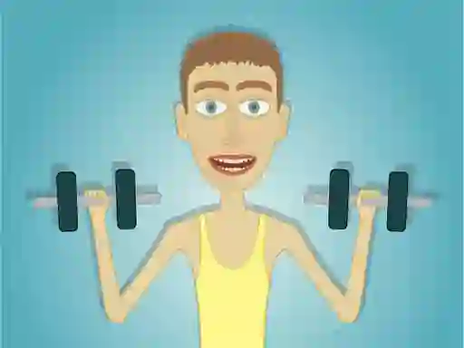 Lojë Muscle Clicker në internet