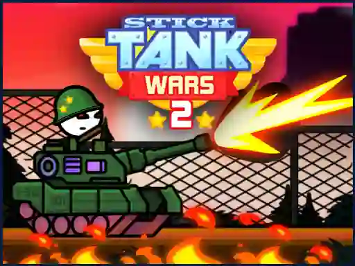Lojë Stick Tank Wars 2 në internet