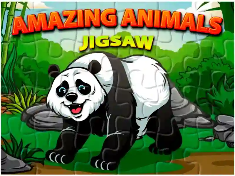Lojë Amazing Animals Jigsaw në internet