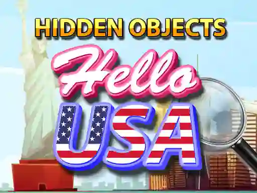 Lojë Hidden Objects Hello USA në internet