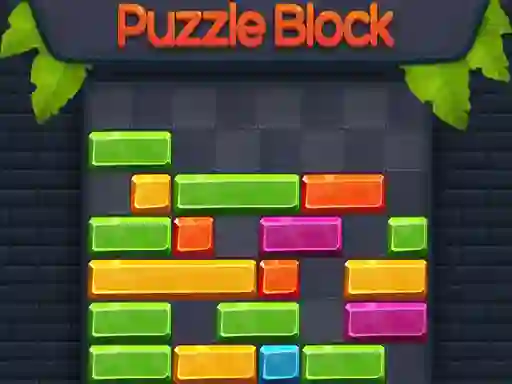 Lojë Puzzle Block në internet