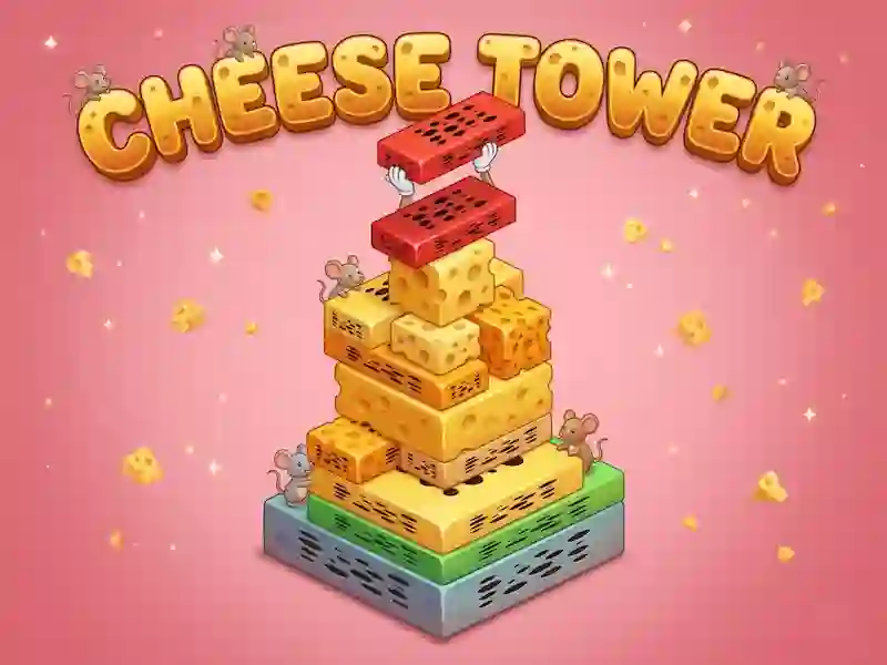 Lojë Cheese Tower në internet