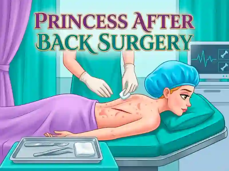 Lojë Princess After Back Surgery në internet