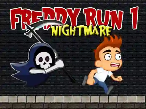 Lojë Freddy Run në internet