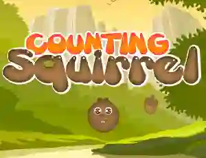 Lojë Counting Squirrel në internet