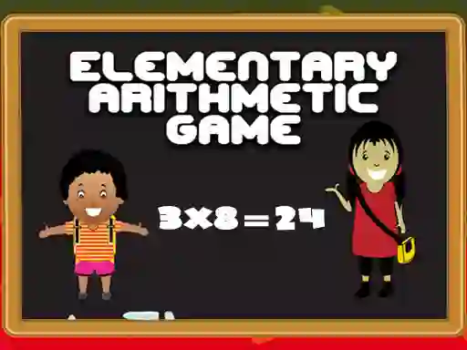 Lojë Elementary Arithmetic Math në internet