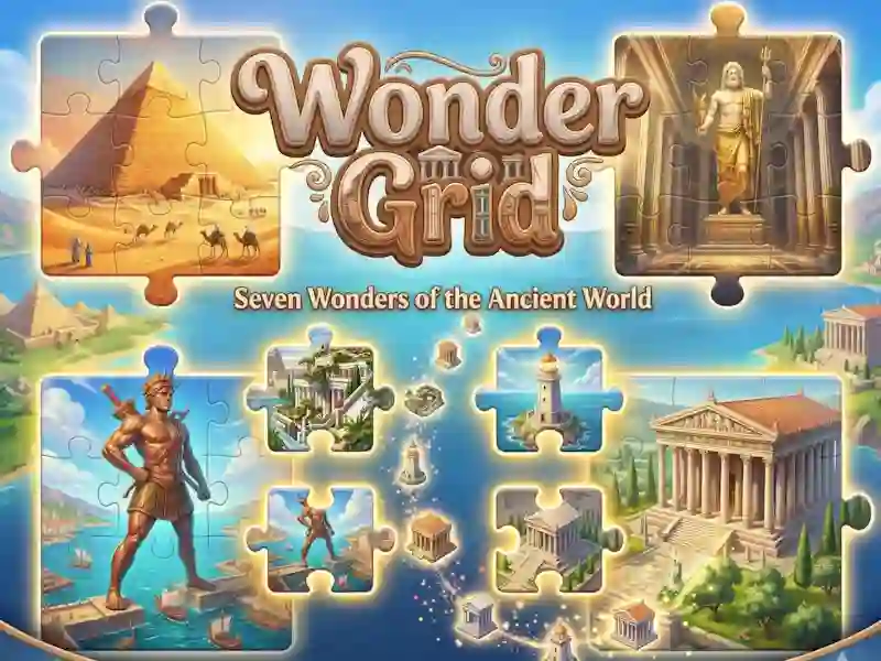 Lojë Wonder Grid në internet