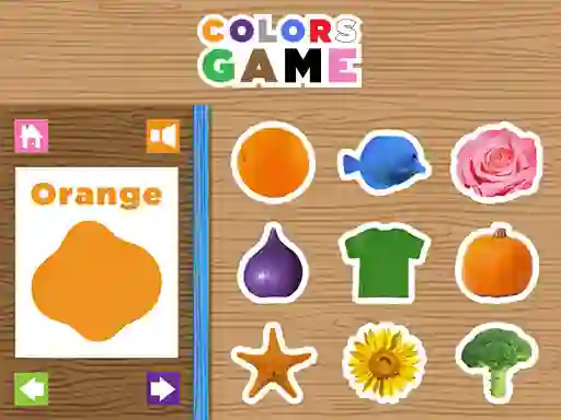 Lojë Colors Game në internet