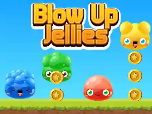 Lojë Blow Up Jellies në internet