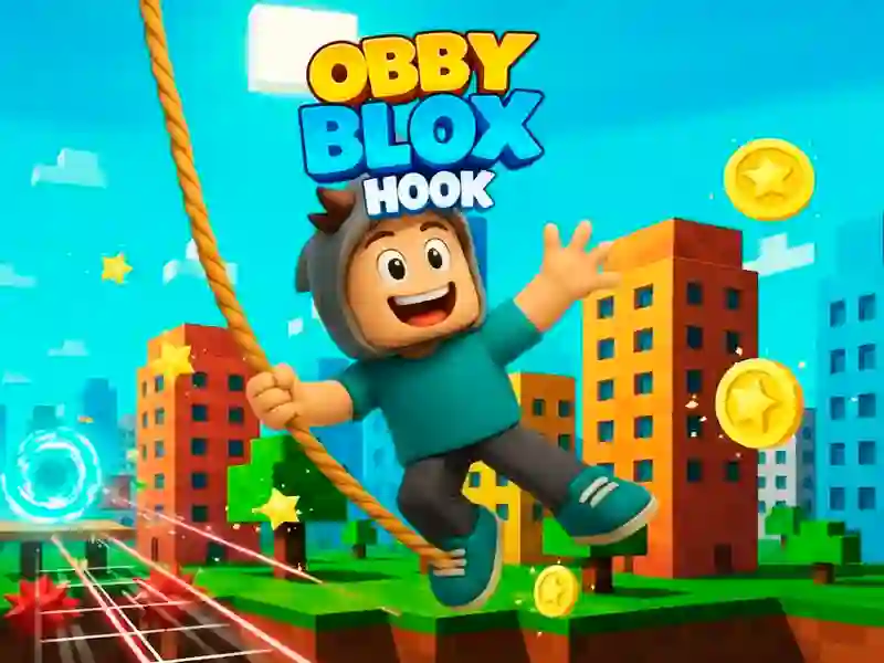 Lojë Obby Blox Hook në internet