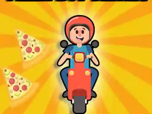 Lojë Pizza boy driving në internet